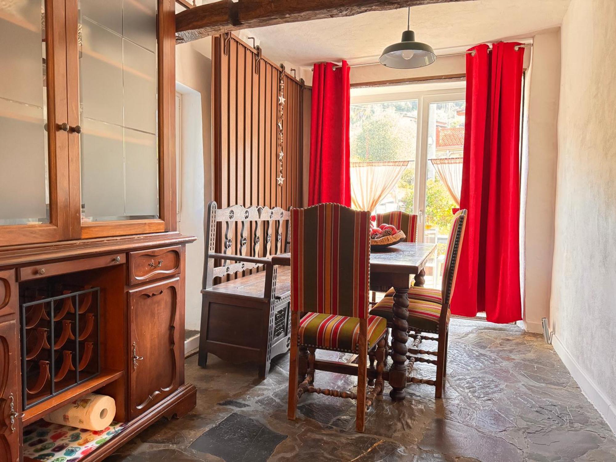 Casa Bisou Italia Wifi Et Parking Free Privato Villa Diano San Pietro Kültér fotó