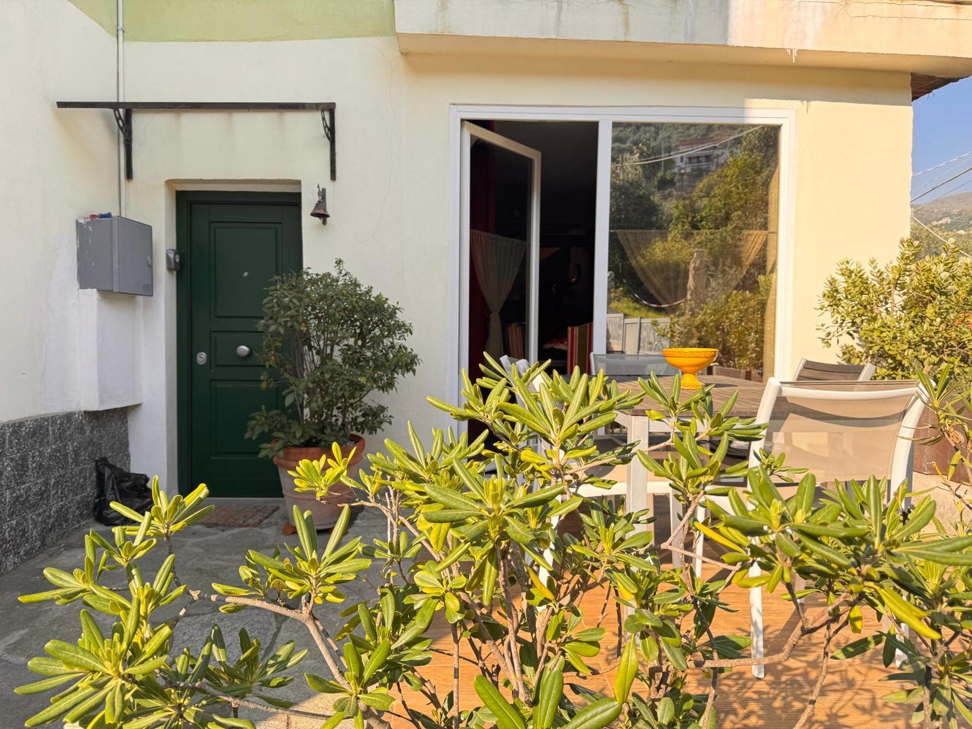 Casa Bisou Italia Wifi Et Parking Free Privato Villa Diano San Pietro Kültér fotó